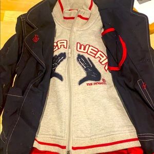 Roca wear baby jacket